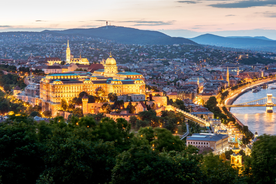 World Heritage Budapest and the Buda Castle Palace