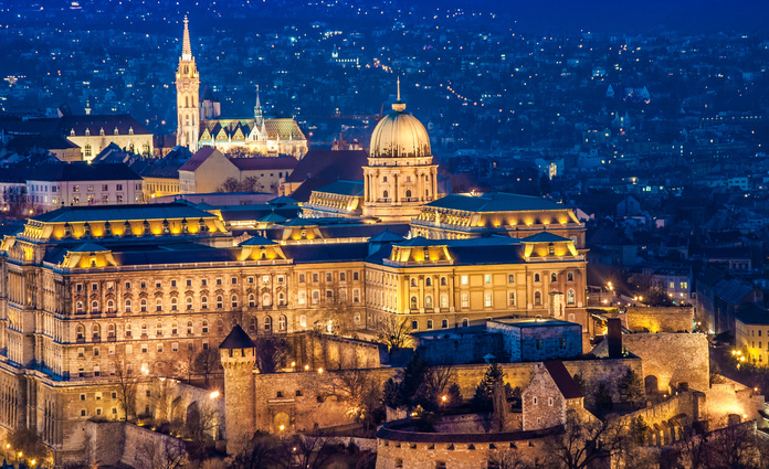 Világörökség része Budapest és a Budavári Palota