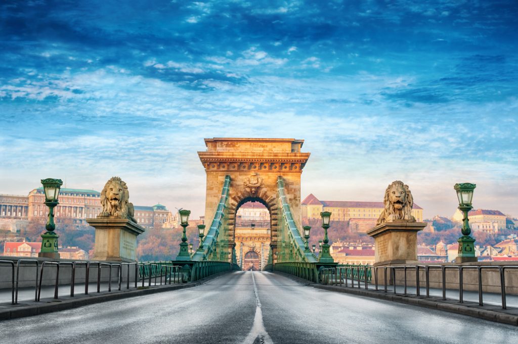 World Heritage Budapest and the Chain Bridge