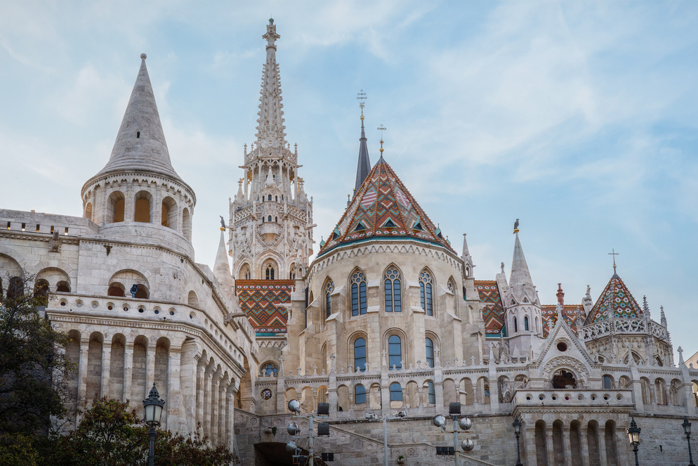 Világörökség része Budapest és a Mátyás Templom