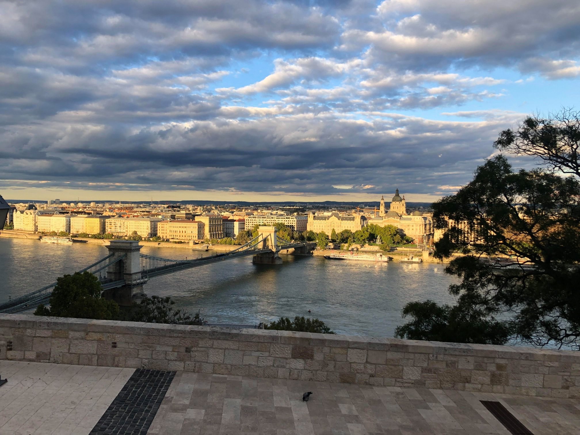 Virtual reality at Buda Castle