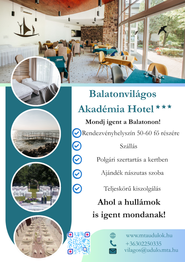 MTA Üdülők Balatonvilágos Akadémia Hotel - Esküvő helyszín