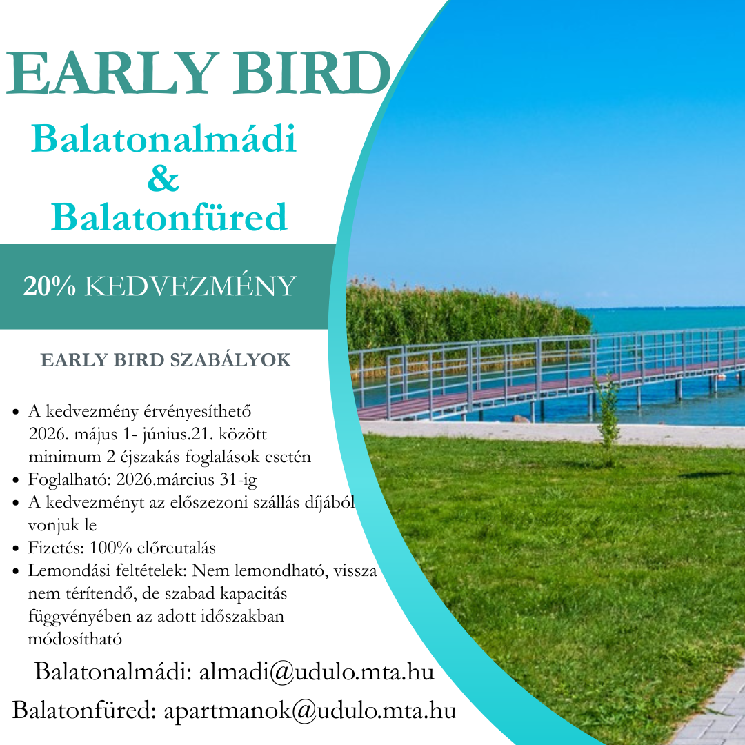 Balatonalmádi & Balatonfüred Early Bird